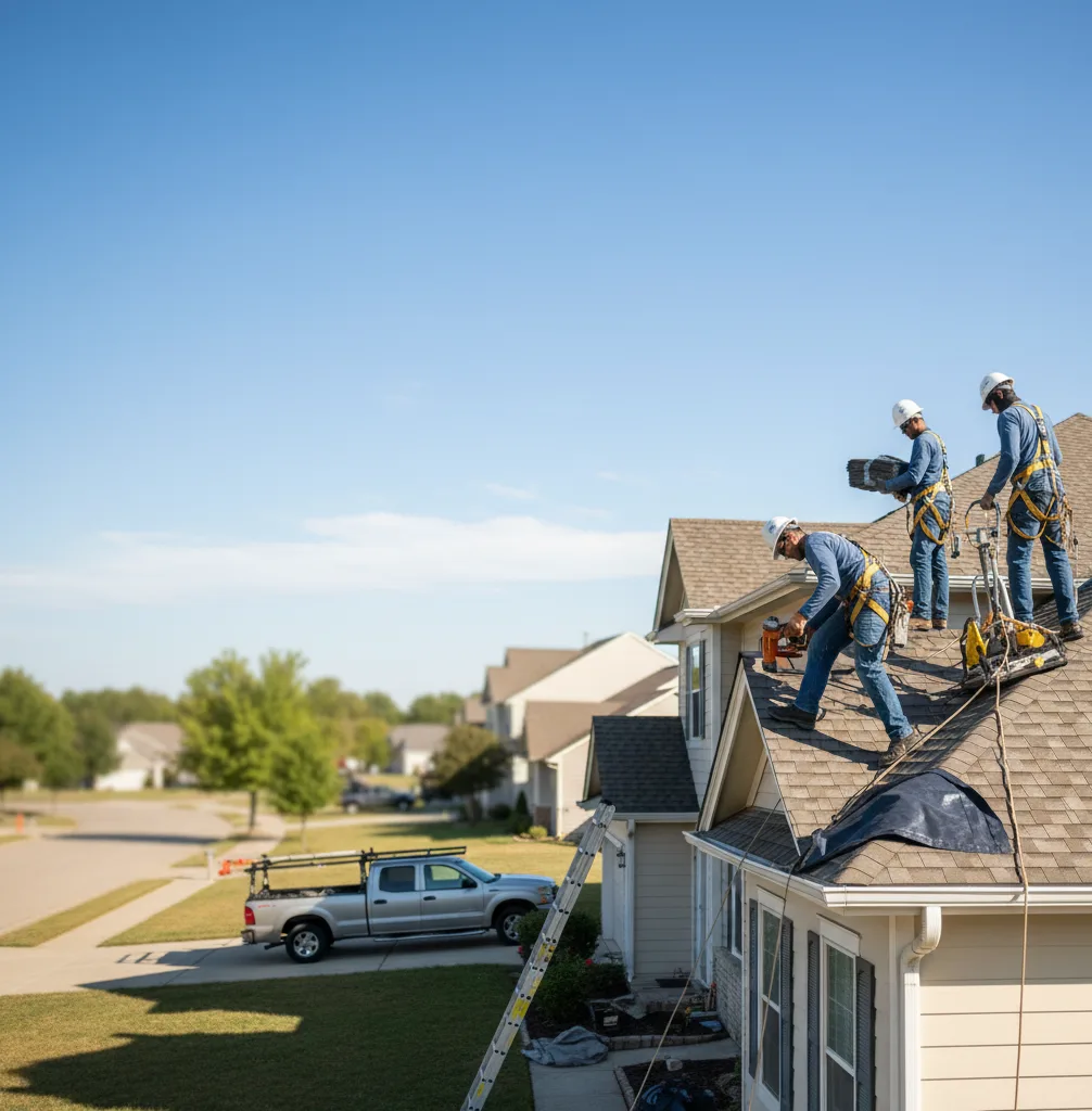 Commercial Roof Repair in Russellville, TN